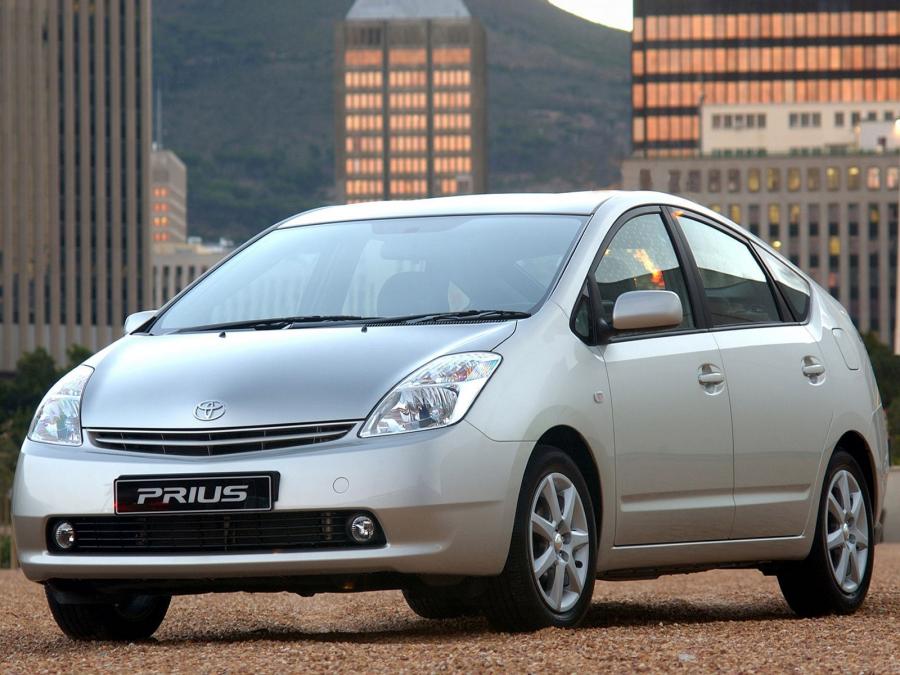  Toyota Prius 2003 года  (ZA) (фото 10 из 15)